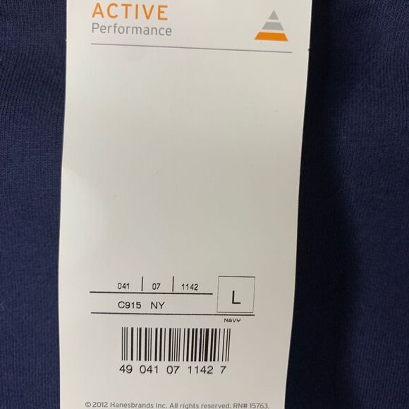 NWT Champion Men’s T-shirt Size L - Picture 5 of 5